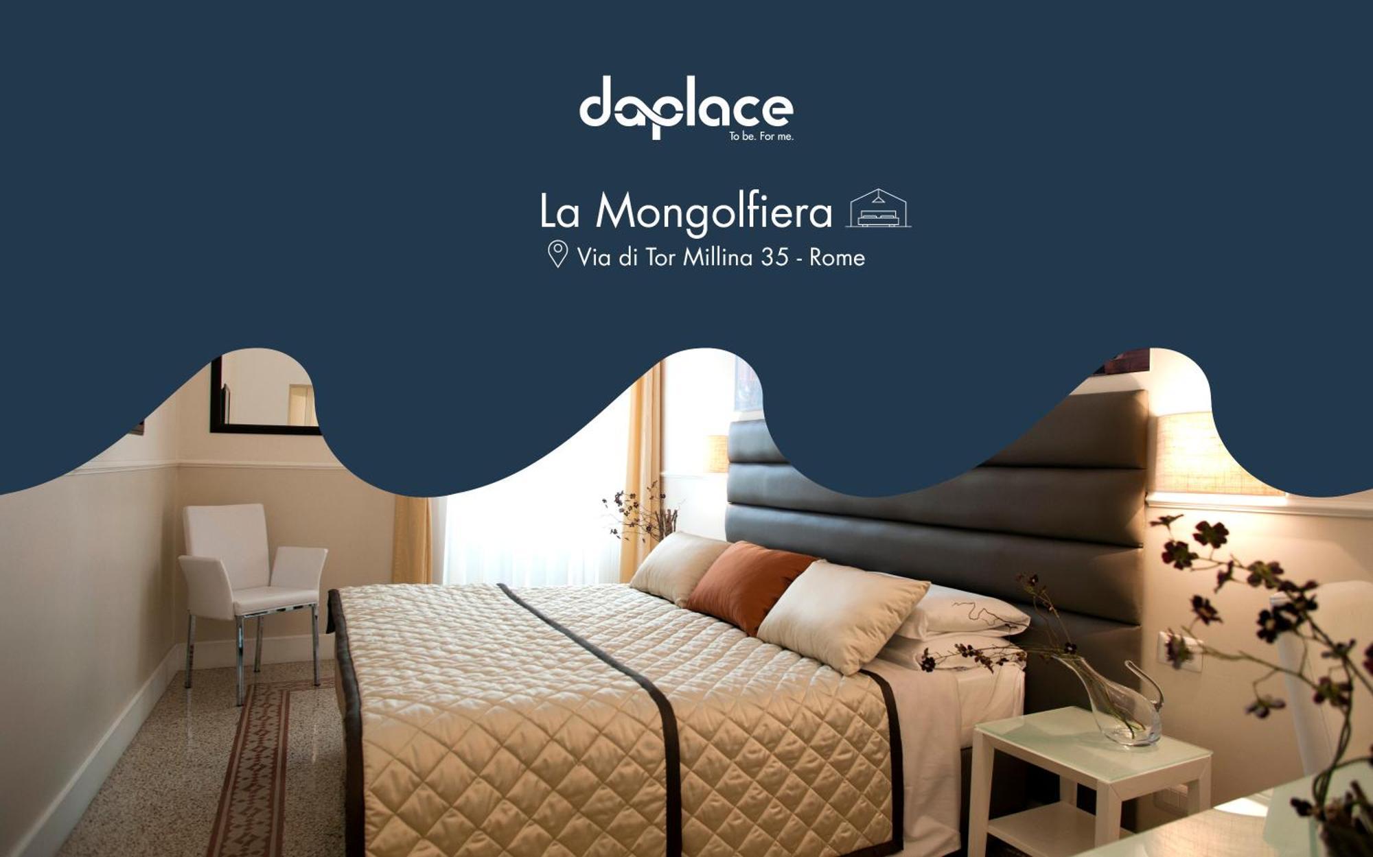 Daplace - La Mongolfiera Rooms In Navona Roma Eksteriør bilde